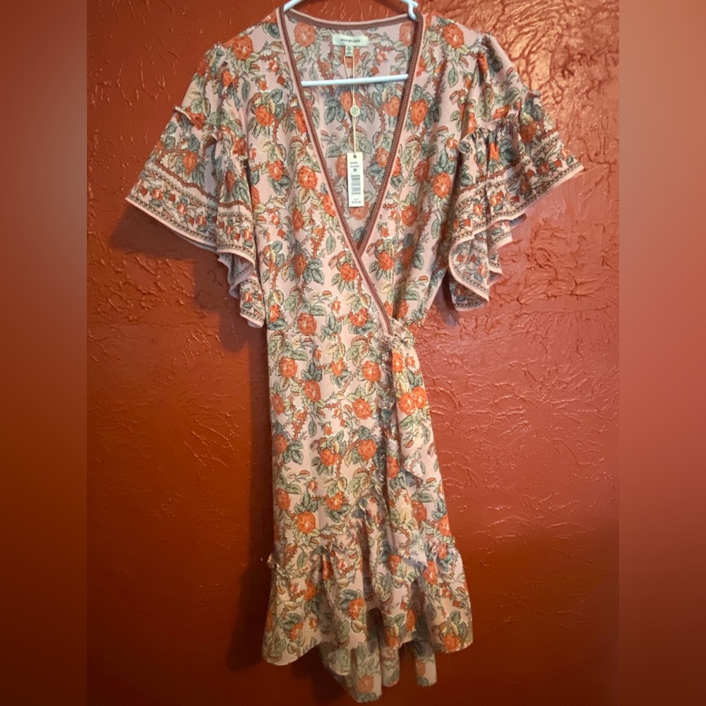 True wrap dress